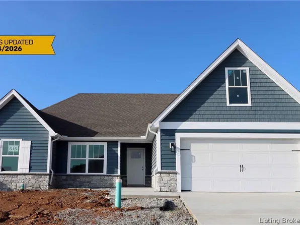 1160 - LOT 616 Dustin's Way, Jeffersonville, IN 47130