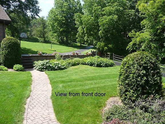 View from front door