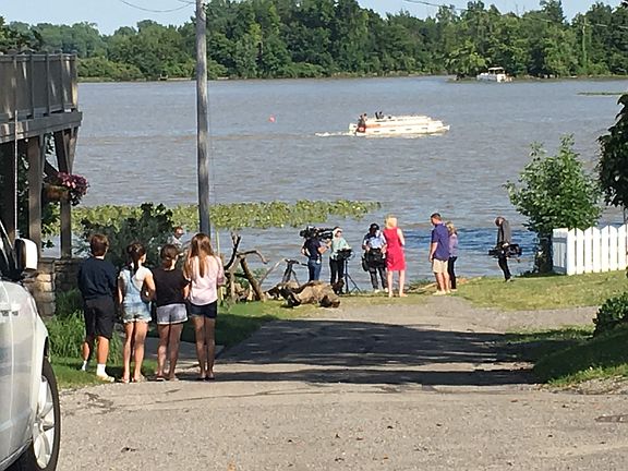 HGTV shot an episode nearby