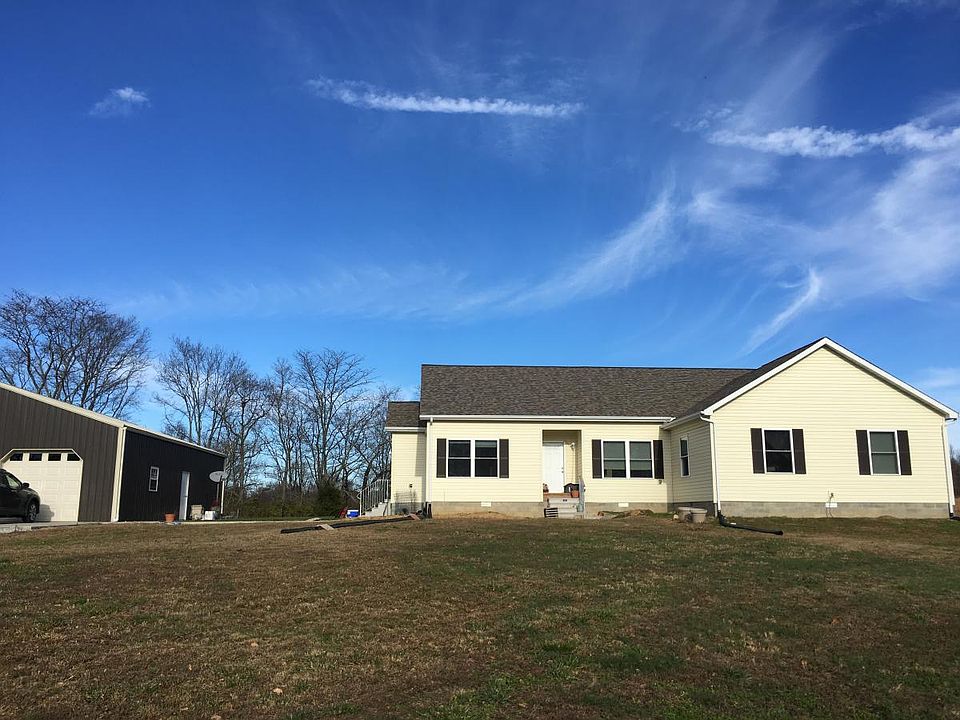 House without landscaping