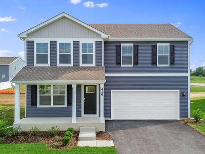 419 Fry St, Hebron, IN, 46341