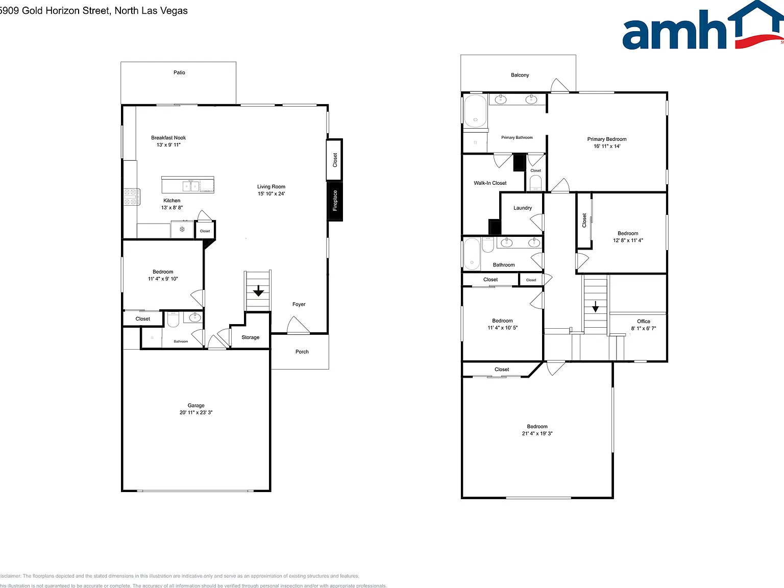 5 bed, 3.0 bath, 2569 sqft, $2,715 — Photo 2