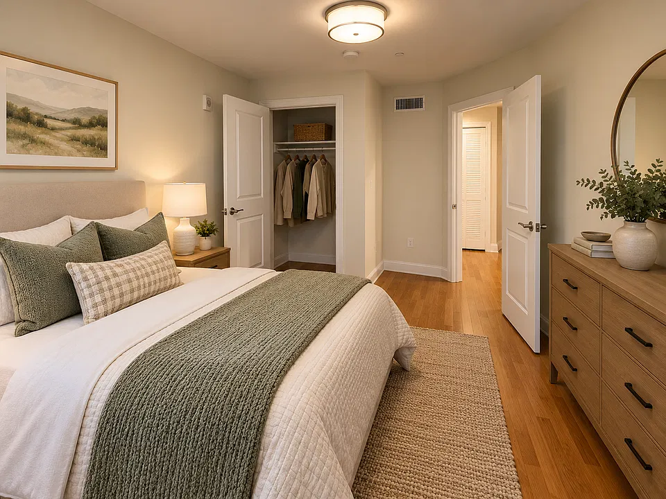 Bedroom 2 virtually staged