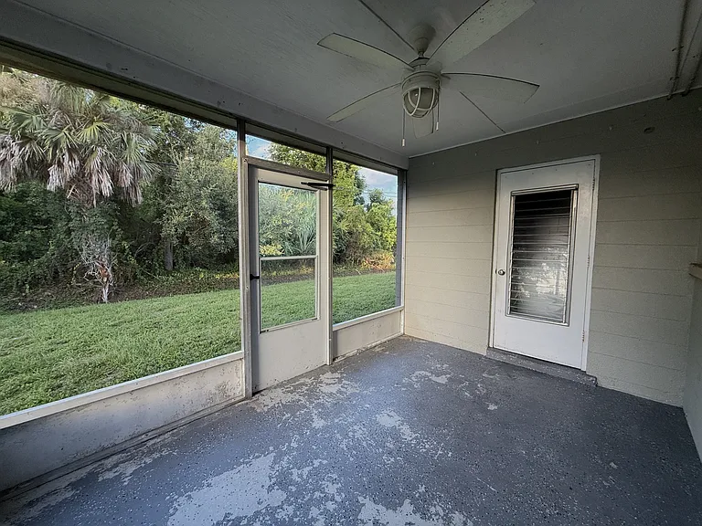 Screened Lanai