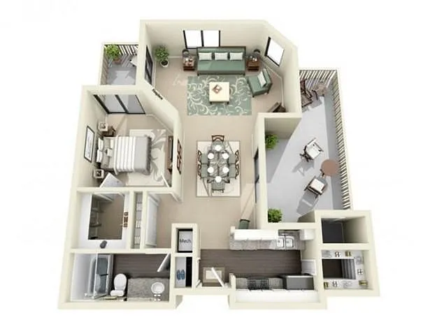 Floor plan Warhol
