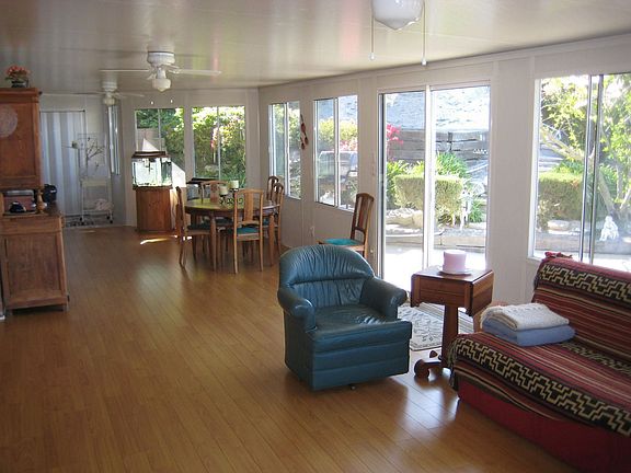 Very large sun room