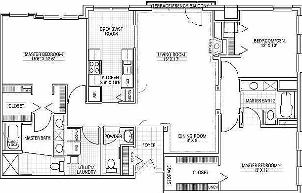 D Floor Plan