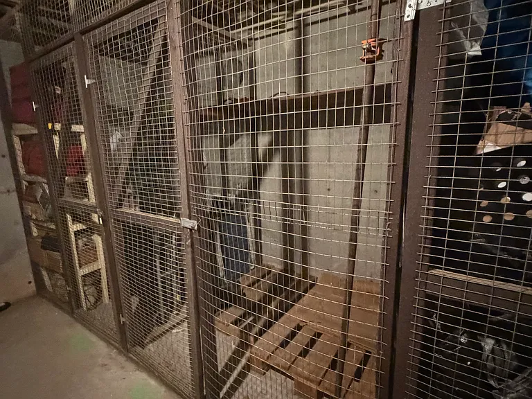 Extra storage unit in basement- included in rent