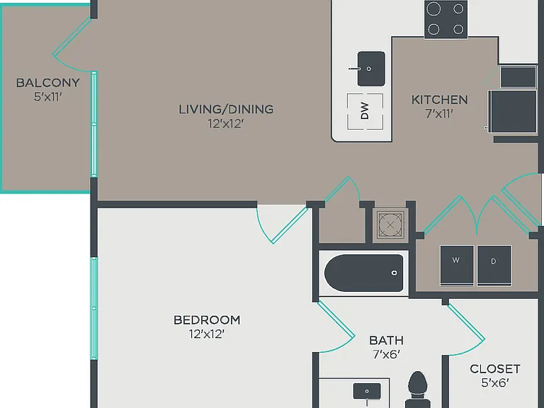 Link Apartments Glenwood South — Photo 25