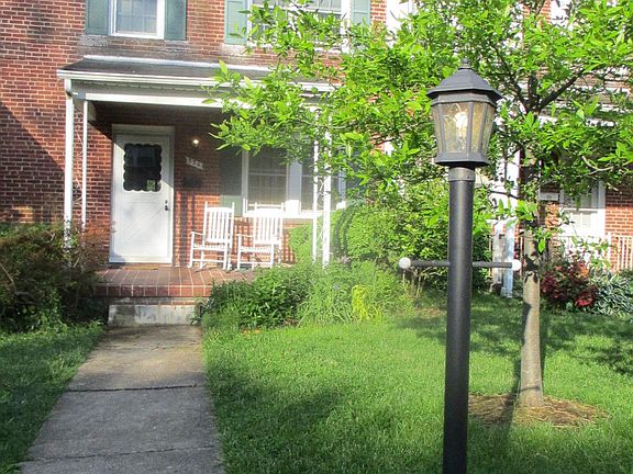 Front of house-summer