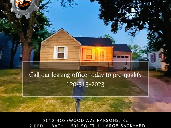 3012 Rosewood Ave, Parsons, KS 67357