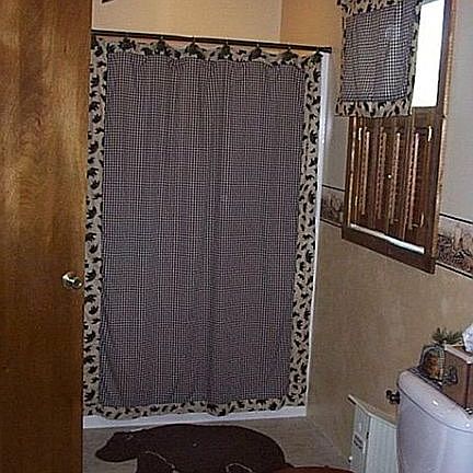 Upstairs bathroom