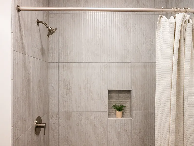 Shower Finishes