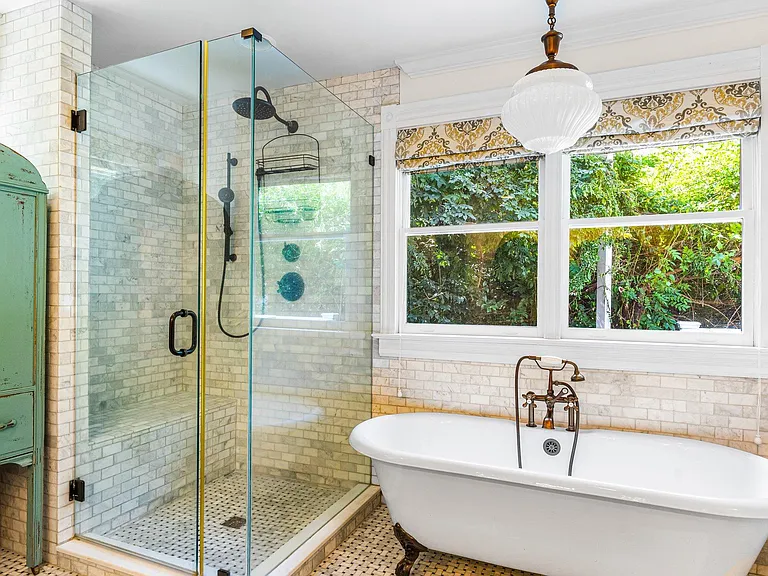 Master bath.