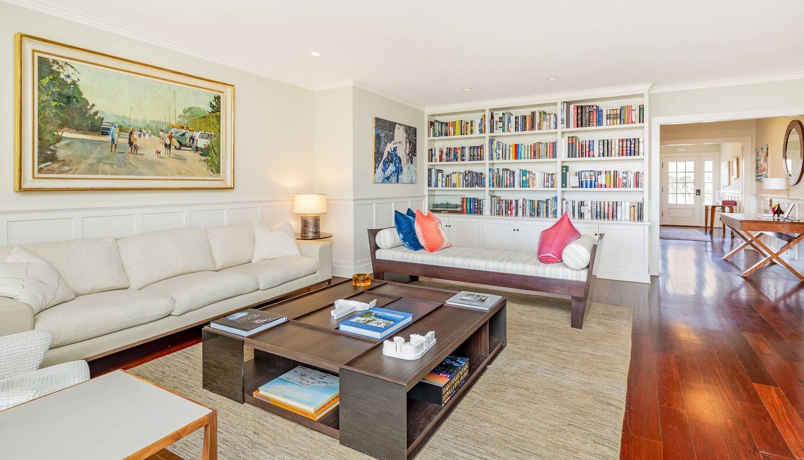 Overlooking Pool, Lawn and Reserve