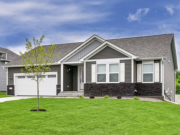 You will fall in love with the Pennington II floor plan at Miske Meadows