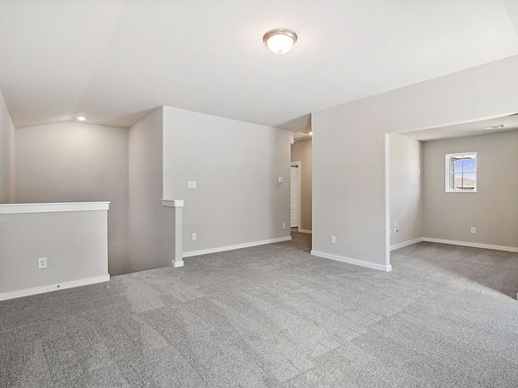 Upstairs of 2635 Colorado Creek Drive at Sundance Cove, a Meritage Homes community in Crosby, Texas.