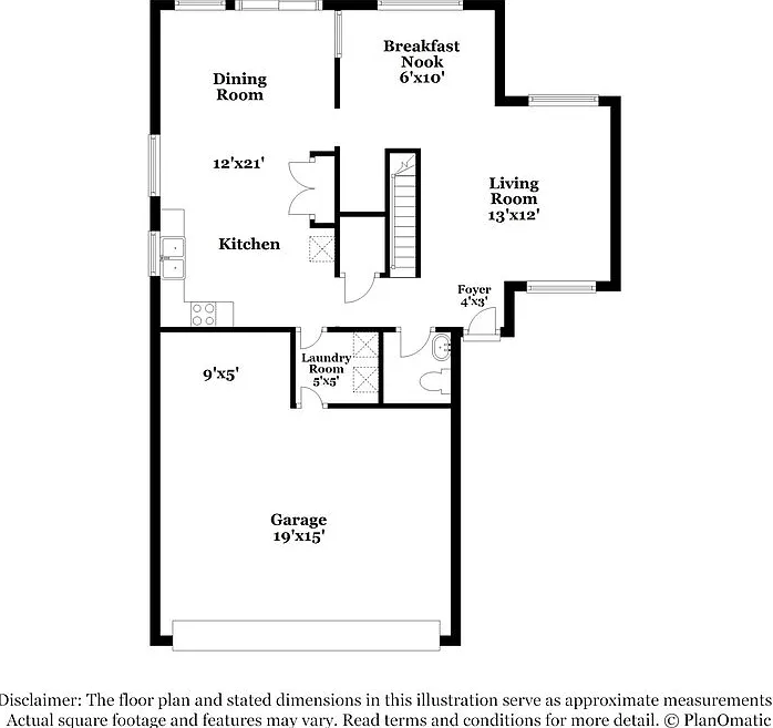 3 bed, 2.5 bath, 1493 sqft, $3,180 — Photo 2