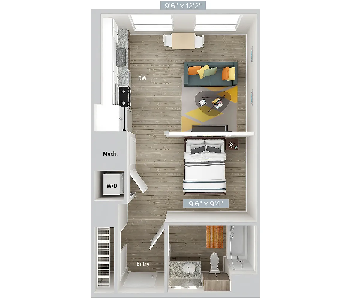Floor plan 242
