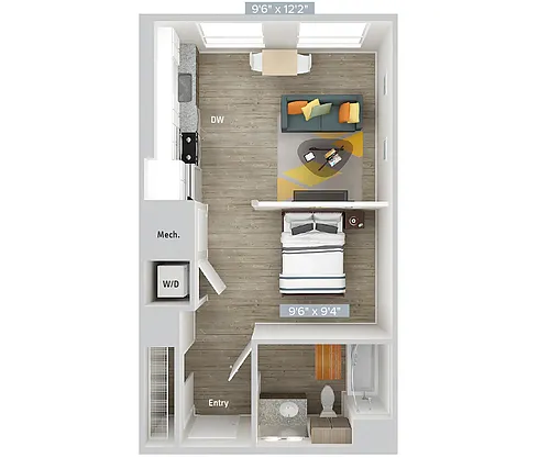 Floor plan 242