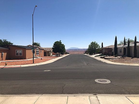 View from front of house