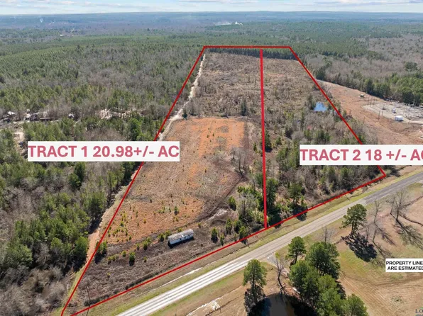 TRACT 2 Fm 2208, Jefferson, TX 75657