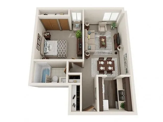 Floor plan S Style