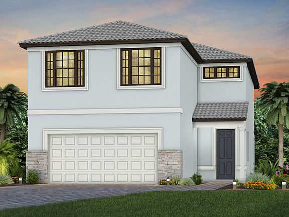 Exterior FM2 with stone detail