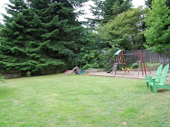 Private, Fenced West Facing