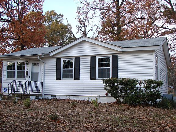 Exterior - new easy care landscaping