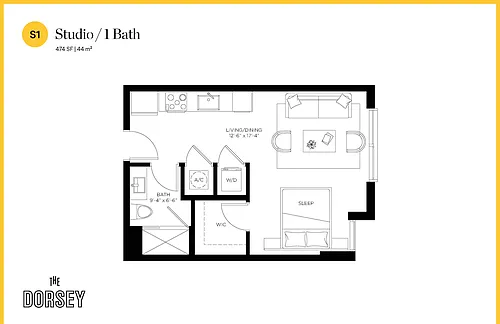 Floor plan S1