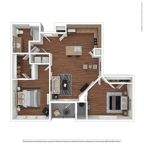 Floor plan Quandary Peak