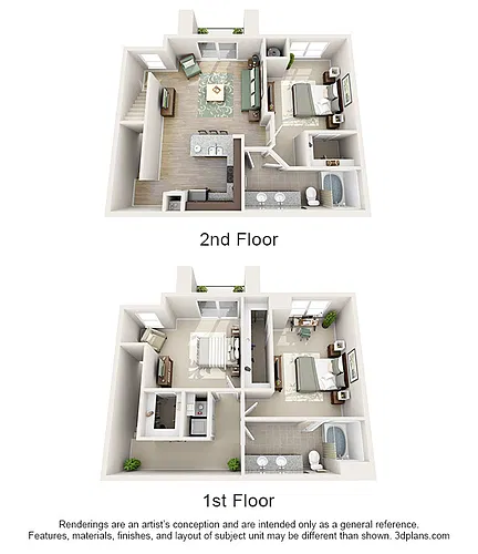 Floor plan Blue Ridge