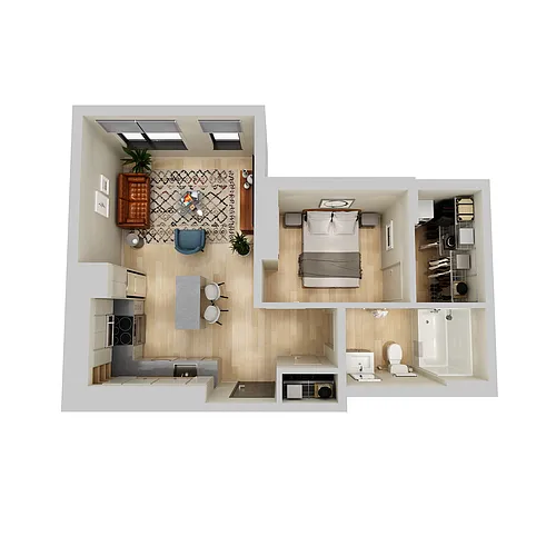 Floor plan hapa