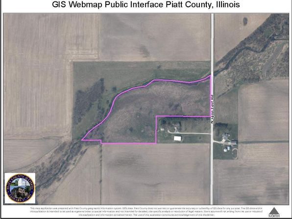 N 1400 East Rd, White Heath, IL 61884
