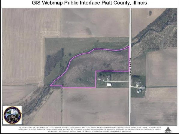 N 1400 East Rd, White Heath, IL 61884