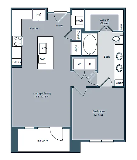 Floor plan A3