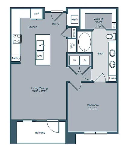 Floor plan A3