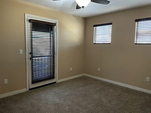 New carpets to be installed August 2026