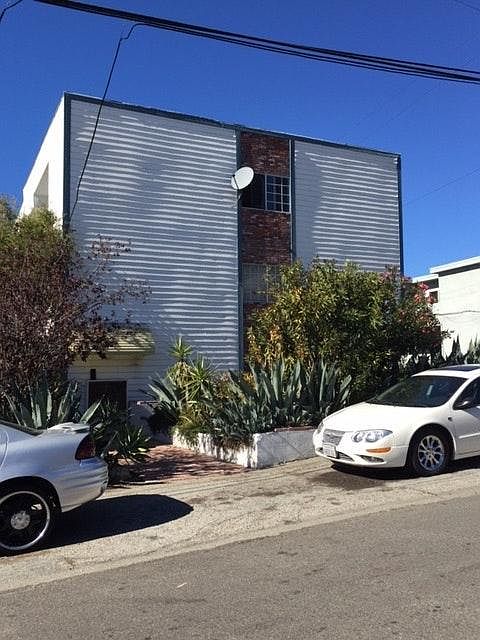Front of Building