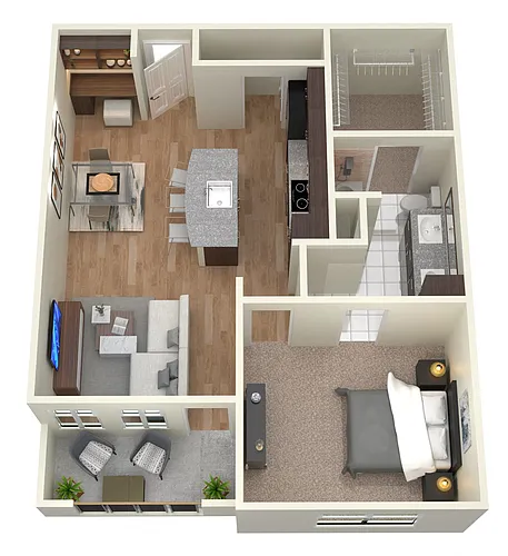 Floor plan A4