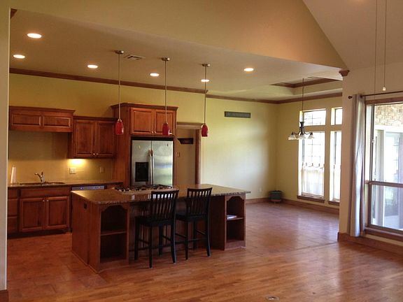 Kitchen/living/dining