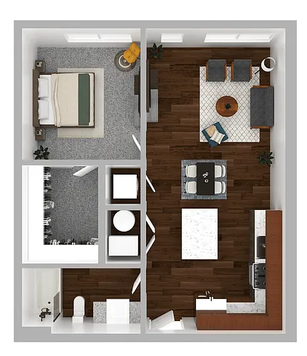 Floor plan A10