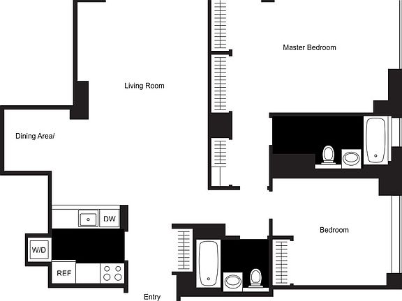 2nd image of 325 N End Ave APT 7A