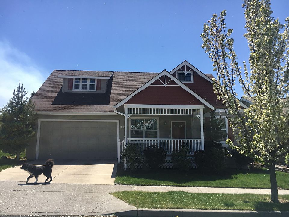 Charming front covered porch