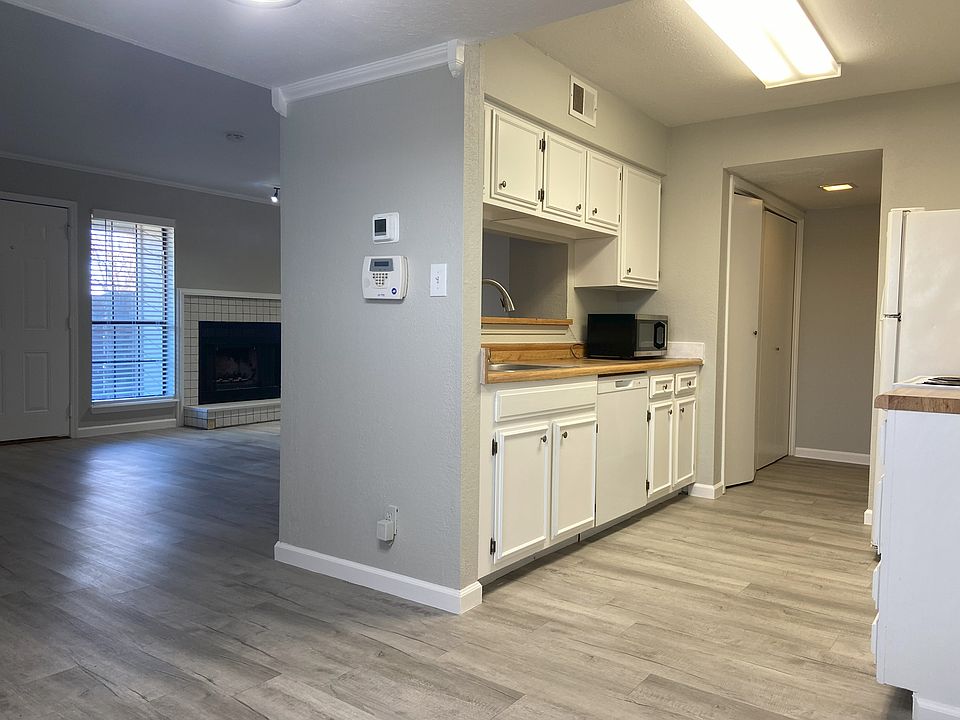 Kitchen from dining area