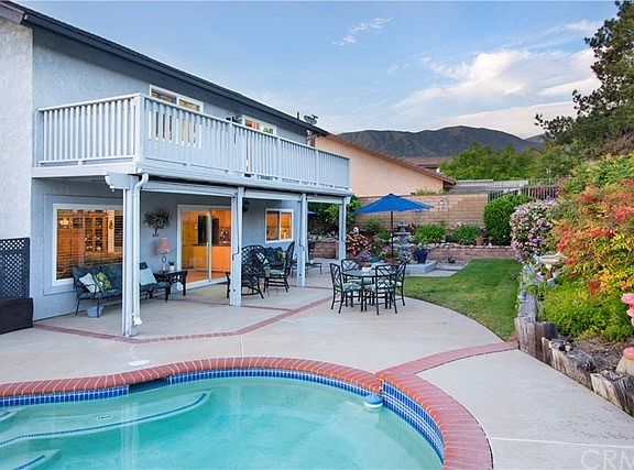 Large Balcony and Covered Patio