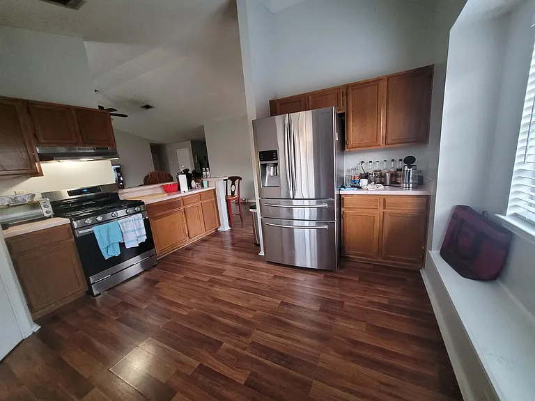 Shared kitchen