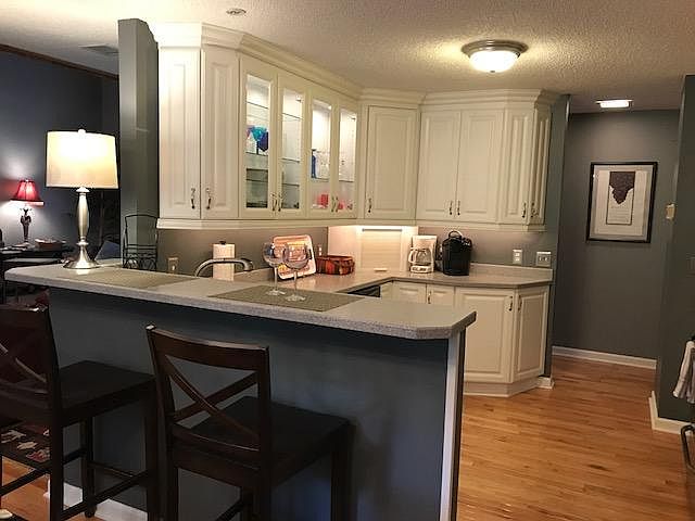 Kitchen view from Dining