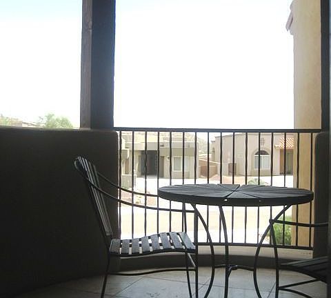 Circular Balcony